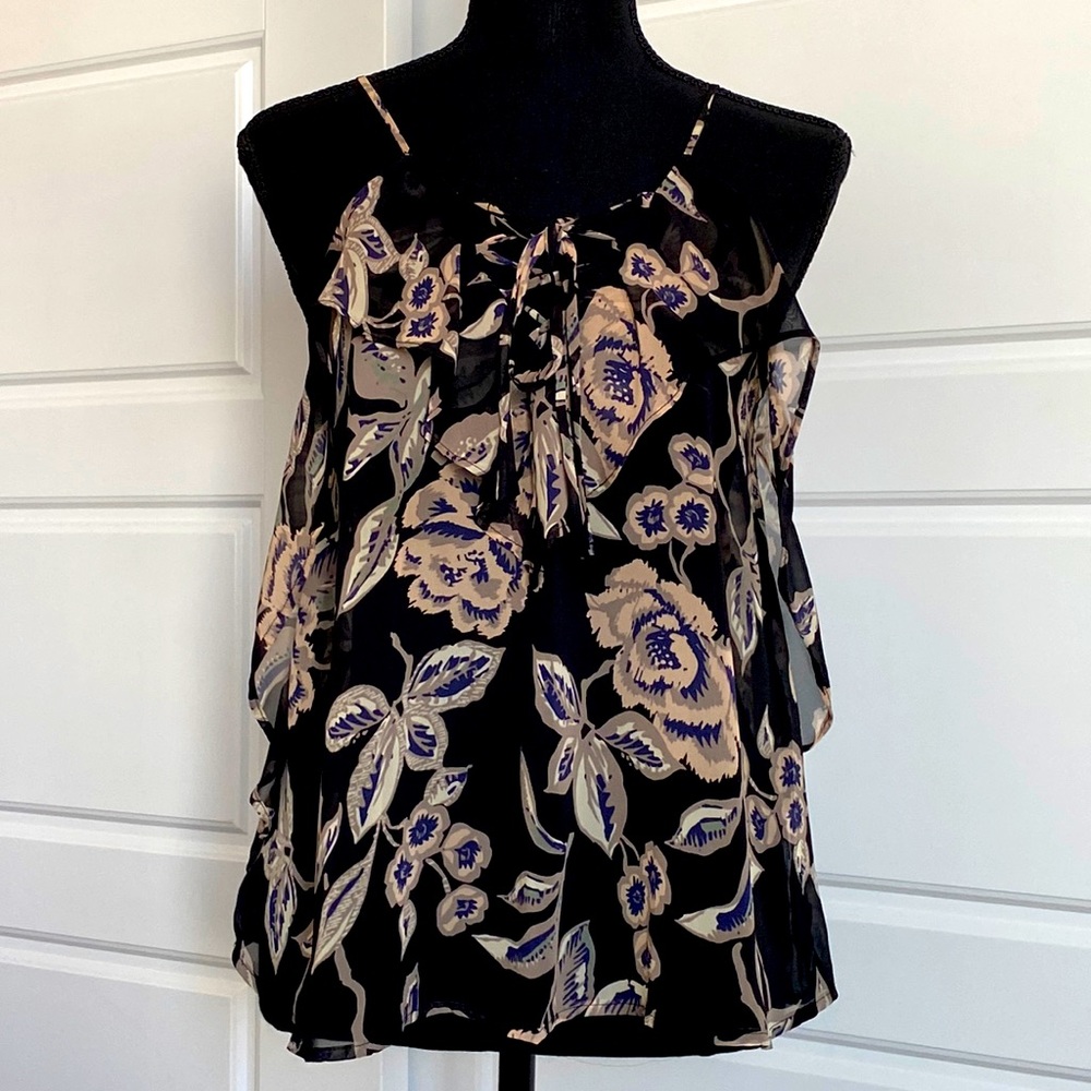 Sexy sheer camisole tank